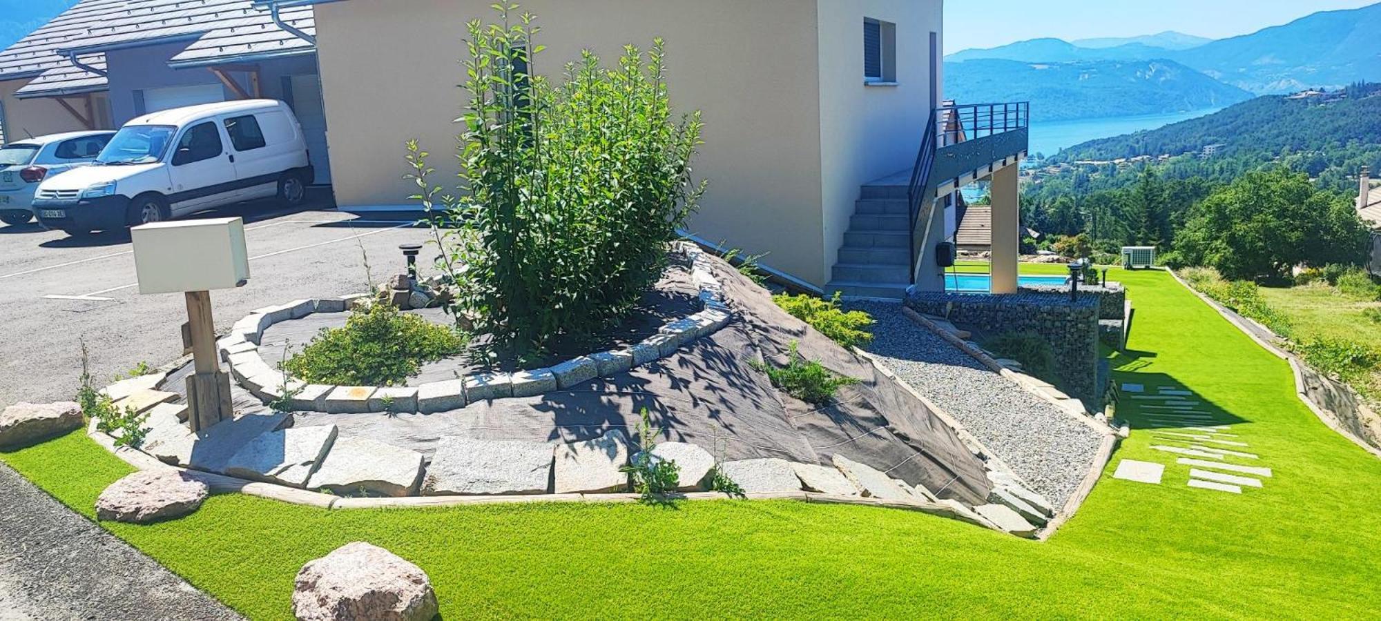Chambre Vue Lac Av Piscine Prunieres Exterior photo