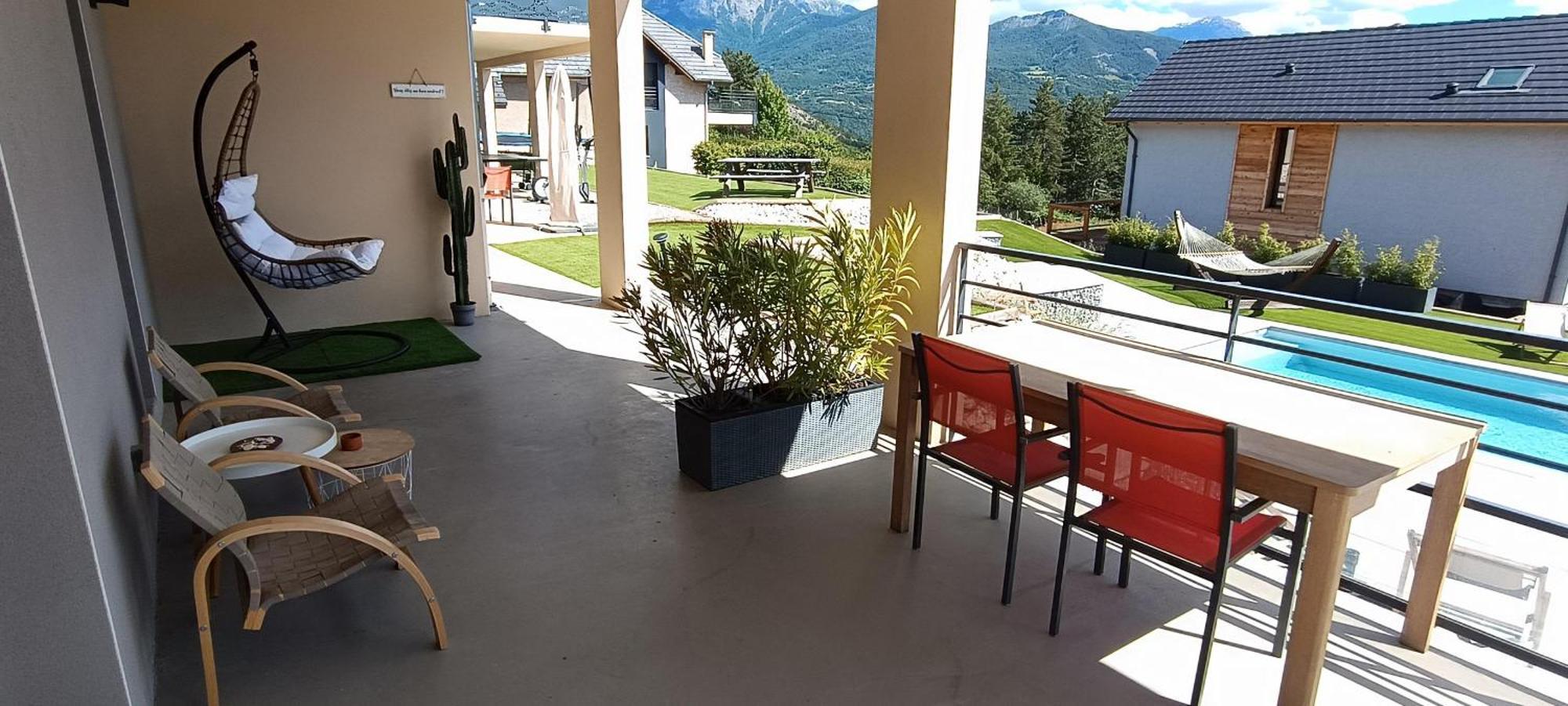 Chambre Vue Lac Av Piscine Prunieres Exterior photo